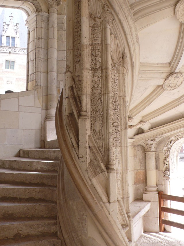 escalier droit renaissance