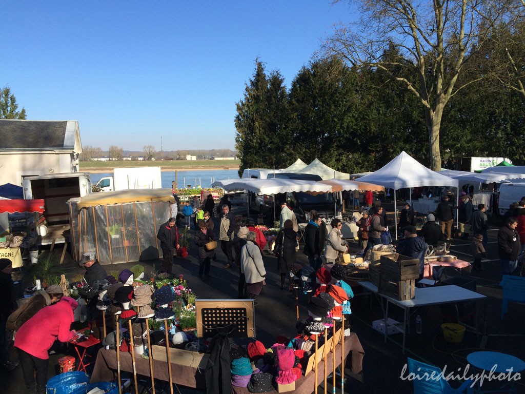 Amboise market Loire Daily Photo