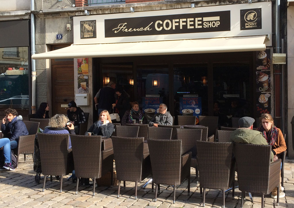 French Coffee Shop L o i r e D a i l y P h o t o