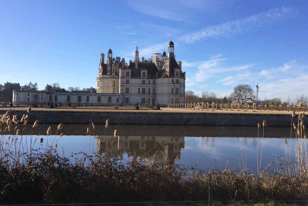 Chambord’s New Gardens Les nouveaux jardins de Chambord L o i r e D