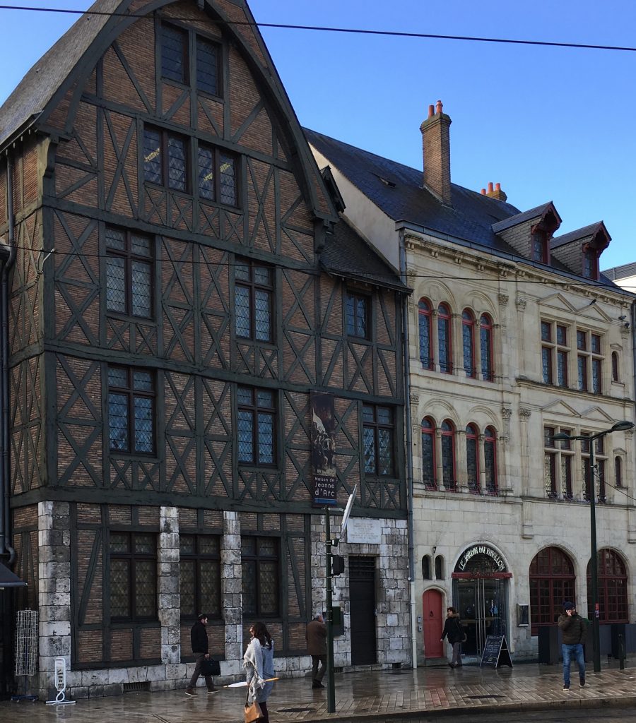 Joan of Arc’s House La maison de Jeanne d’Arc L o i r e D a i l y P h o t o