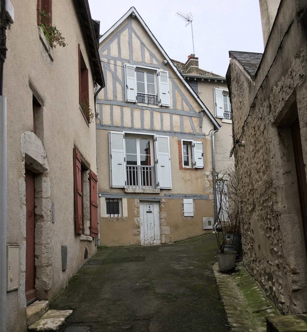 The Little CuldeSac La petite impasse L o i r e D a i l y P h o t o