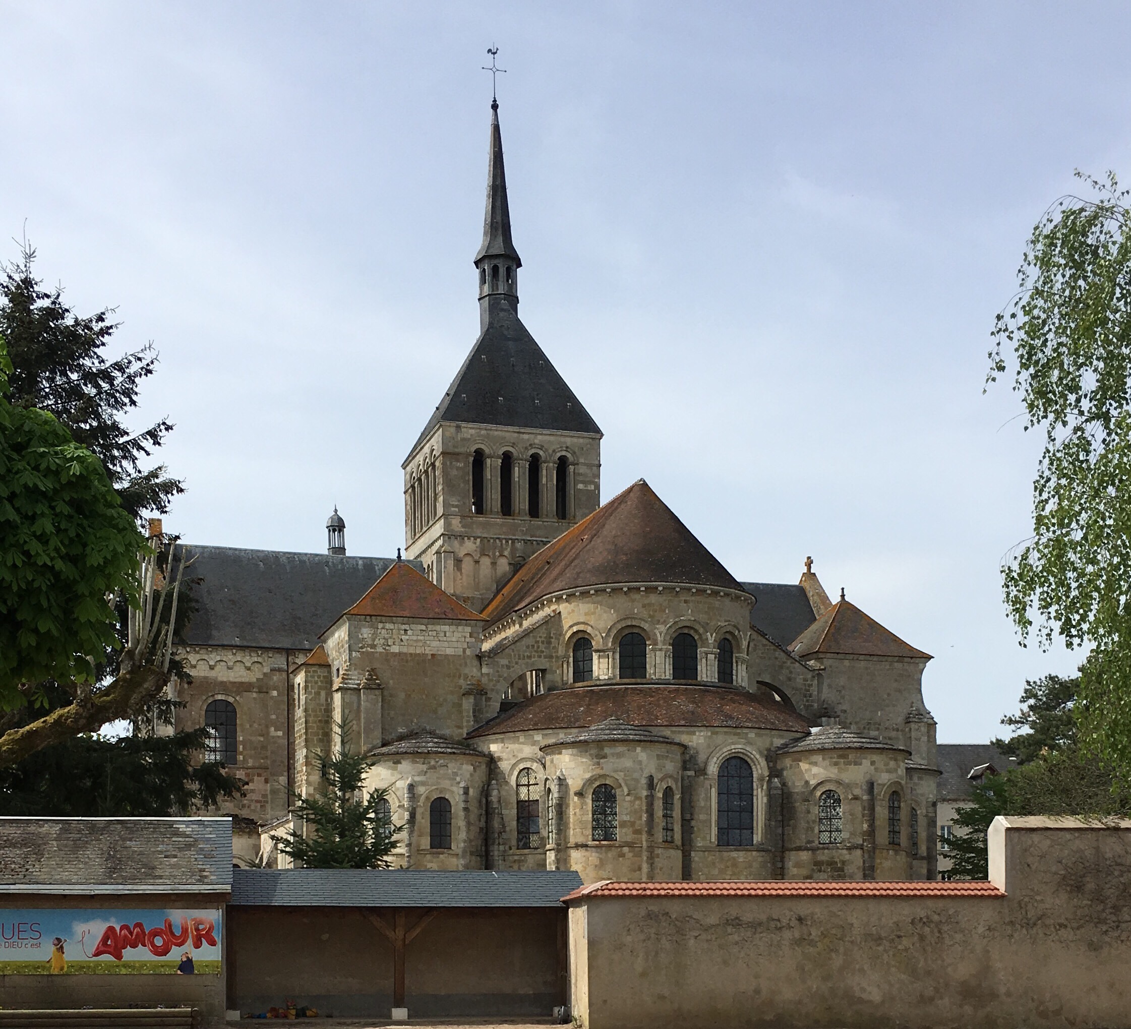 L’abbaye de Saint Benoit | L o i r e D a i l y P h o t o